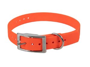 COLLIER BIOTHANE BETA 600X25MM ORANGE