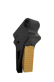 DETENTE DOITE ALU 90 BLACK / GOLD - Vue 2