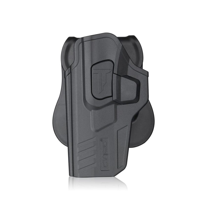 HOLSTER G17 G4 NOIR GAUCHER - Vue principale