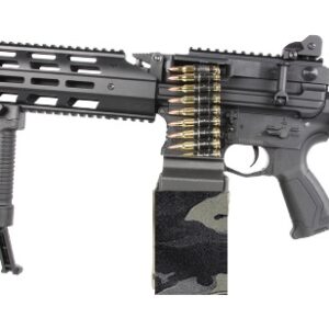 REPLIQUE LONGUE 6MM CM16 LMG CAMO BOX