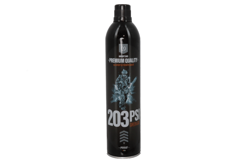 BOMBE GAZ 203 PSI 500ML - Vue principale