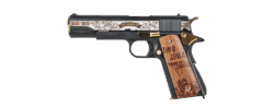 PISTOLET 6MM 1911 IWO JIMA EDITION LIMITEE GAZ
