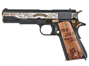 PISTOLET 6MM 1911 IWO JIMA EDITION LIMITEE GAZ