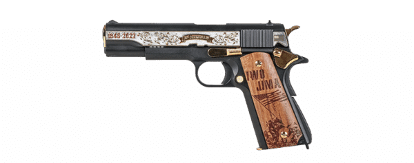 PISTOLET 6MM 1911 IWO JIMA EDITION LIMITEE GAZ