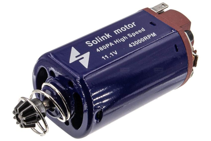 MOTEUR AXE COURT SOLINK 43K SPEED - Vue principale