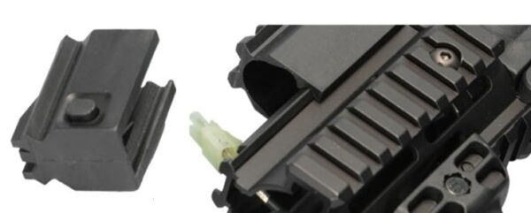REPLIQUE LONGUE 6MM AM04 NOIR – Image 2