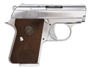 PISTOLET 6MM GAZ CT25 SILVER