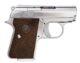 PISTOLET 6MM GAZ CT25 SILVER - Vue principale