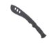 MACHETTE FACTICE NOIRE - Vue 1