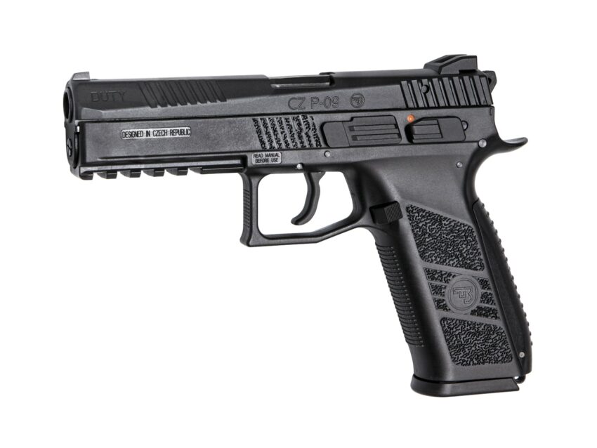PISTOLET 6MM CZ P09 GAZ DELUXE - Vue principale