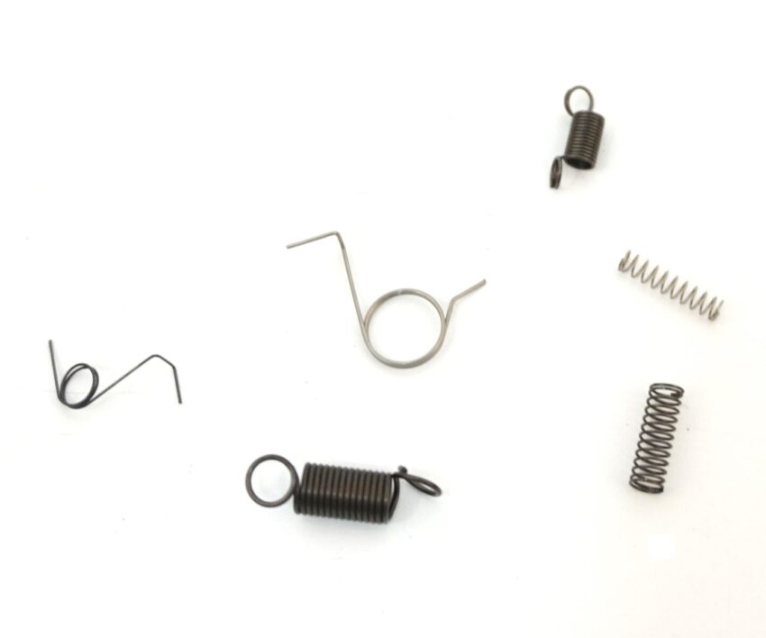 RESSORTS GEARBOX V2 - Vue principale