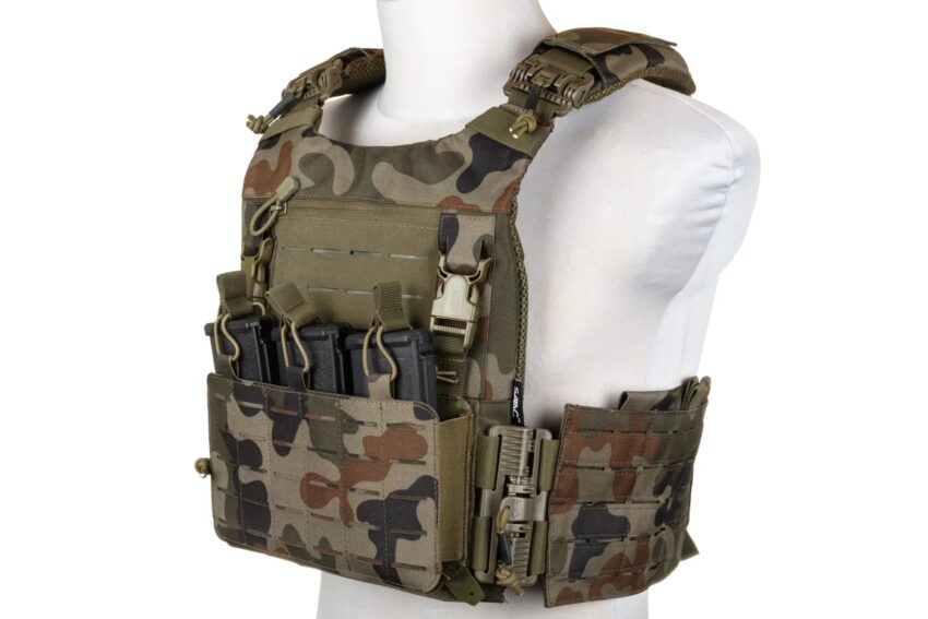 VESTE PLATE CARRIER QR WZ 93 - Vue principale