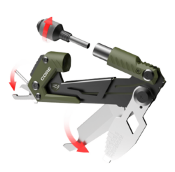 OUTIL MULTIFONCTION GUN TOOL FUSIL