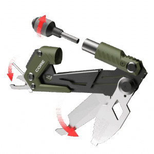 OUTIL MULTIFONCTION GUN TOOL FUSIL