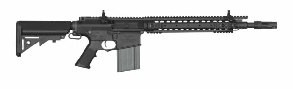 REPLIQUE LONGUE 6MM SR25 M110 AEG NOIR