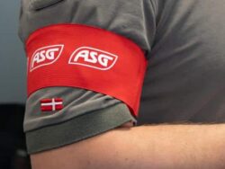 BRASSARD ROUGE ASG