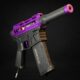 REPLIQUE LONGUE 6MM HERETIC LABS AMETHYST PURPLE - Vue 1