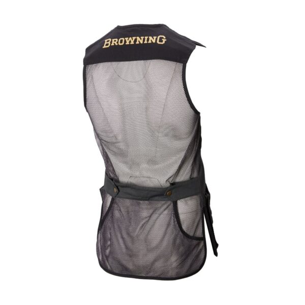 GILET DE TIR CLASSIC ANTHRACITE 3XL – Image 2