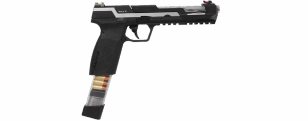 PISTOLET 6MM PIRANHA SL SILVER – Image 3