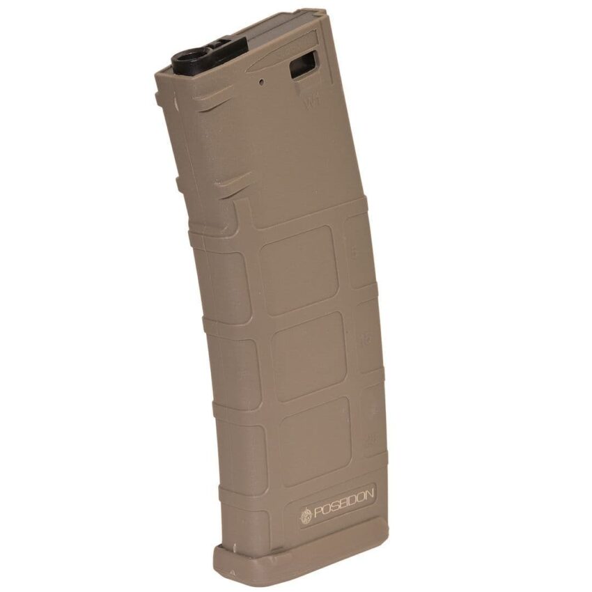 CHARGEUR AEG 180 CPS M4 TAN BOITE DE 4 - Vue principale