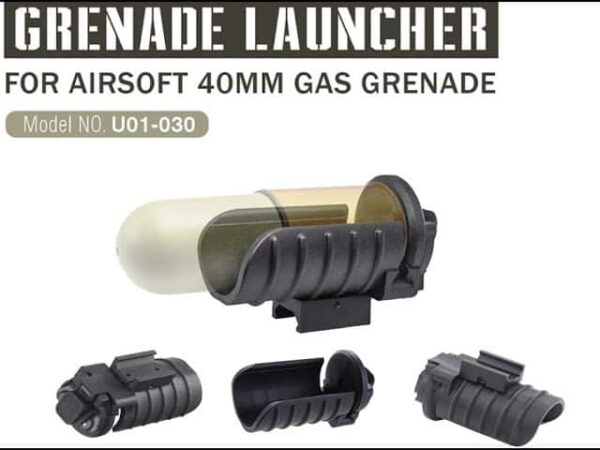 LANCE GRENADE 6MM M203 RIS AAP – Image 2