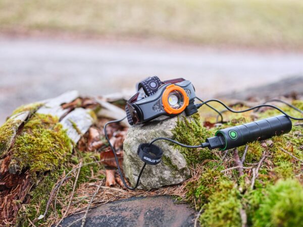 FRONTALE MH11 BLACK GREY 1000 LUMEN – Image 3