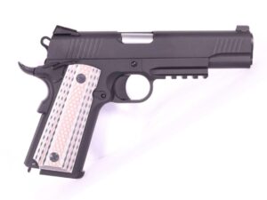 PISTOLET 6MM GAZ M45A1 NOIR