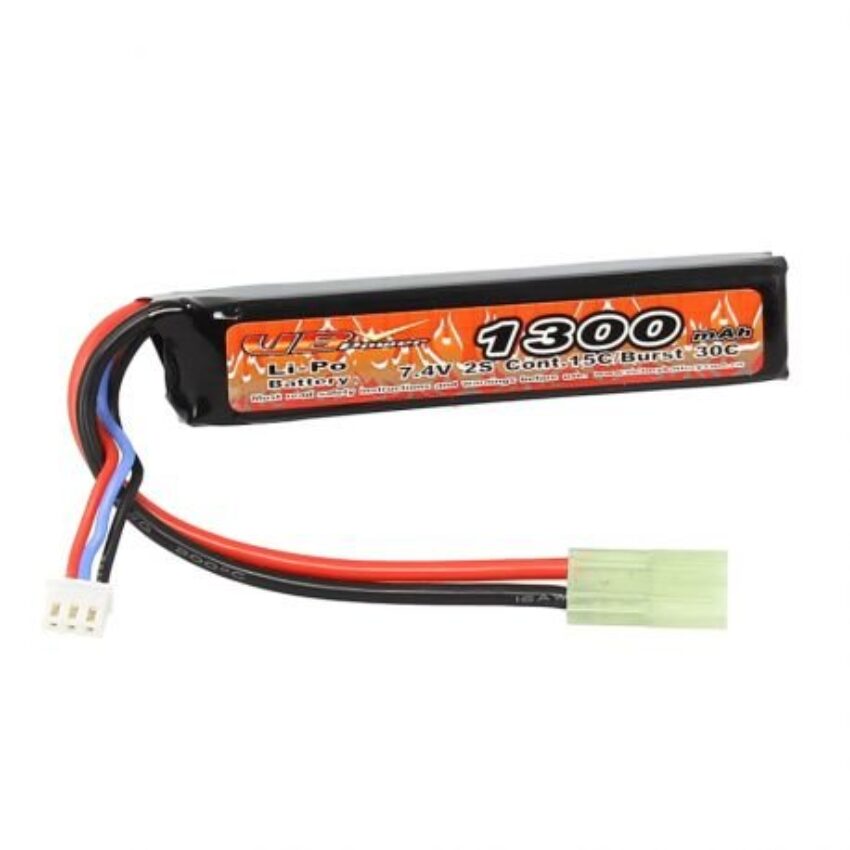 BATTERIE LI-PO 7.4V 1300MAH 1 STICK - Vue principale