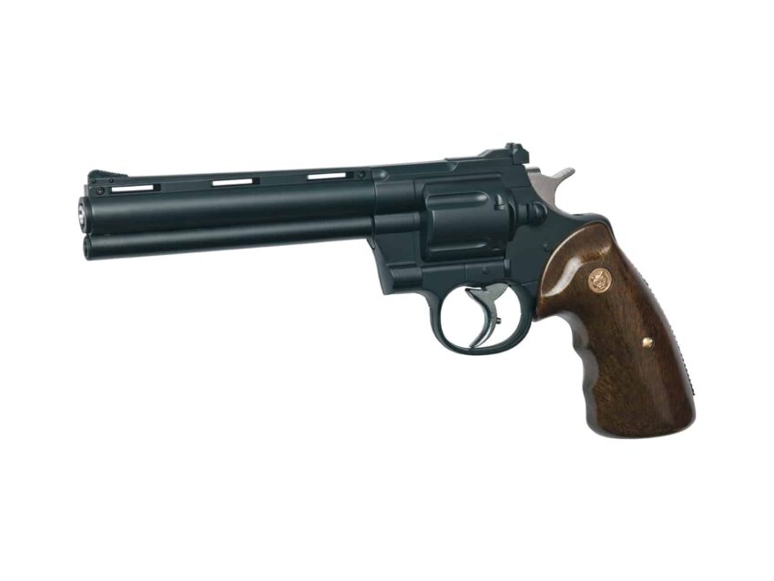 REVOLVER 6MM R 357 GAZ NOIR - Vue principale