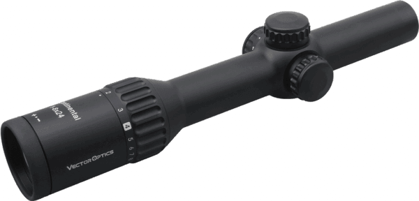 LUNETTE CONTINENTAL X8 1-8X24 ED SFP RET 4 – Image 5