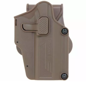 HOLSTER UNIVERSEL LIGHT BEARING TAN