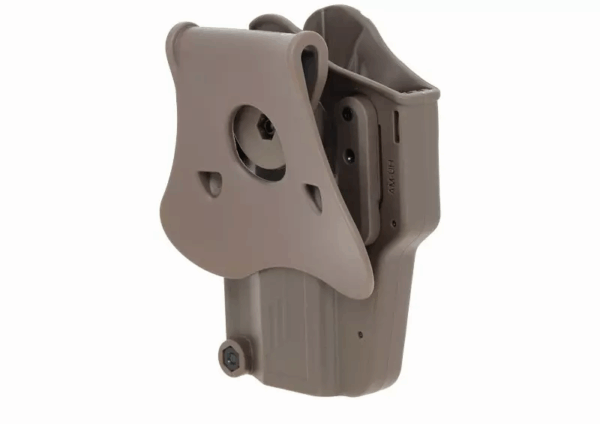 Étui holster tactique marron