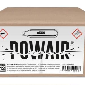 CARTOUCHES CO2 12GR X 500