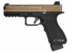PISTOLET 6MM P2 CSI GAZ TAN