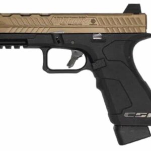 PISTOLET 6MM P2 CSI GAZ TAN