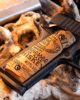 PLAQUETTES BOIS PT1911 JACK DANIEL’S - Vue 1
