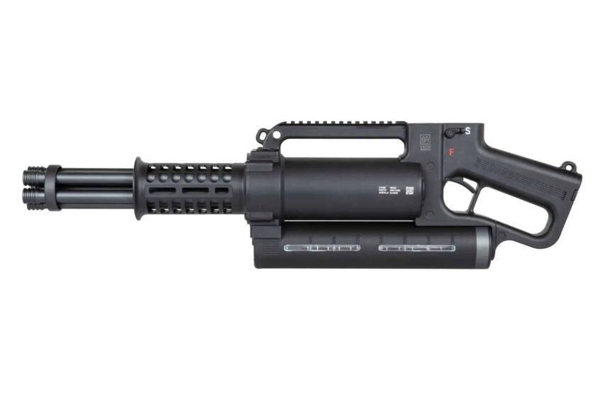 REPLIQUE LONGUE 6MM SA-M23 ROTARY MACHINE GUN - Vue principale