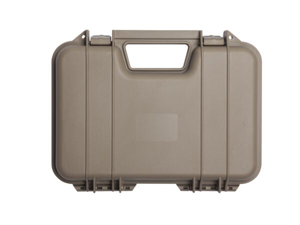 MALLETTE PLASTIQUE 7X19X31CM TAN
