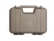 MALLETTE PLASTIQUE 7X19X31CM TAN - Vue principale