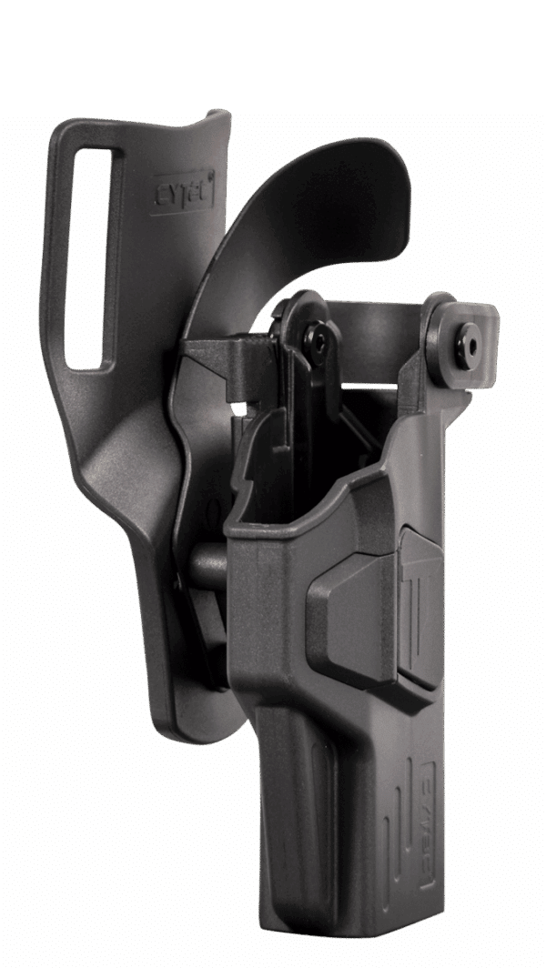 HOLSTER DOUBLE RETENTION LEVEL3 TAURUS TH9 / G3 NOIR – Image 4