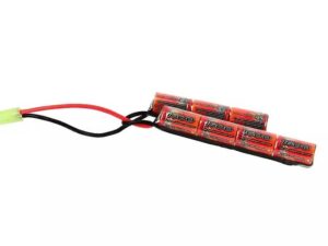 BATTERIE NIMH 8.4V 1600MAH 15C TYPE CRANE