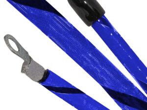 ANTENNE NEON COLLIER GARMIN BLEU