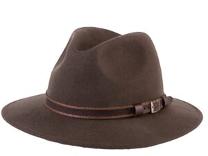 CHAPEAU LAINE CLASSIQUE VERT - 58CM