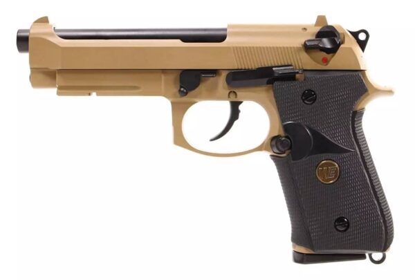 PISTOLET 6MM GAZ M9A1 NAVY TAN – Image 2