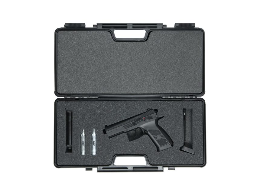 MALLETTE CZ NOIRE 6.5X23X46 CM - Vue principale