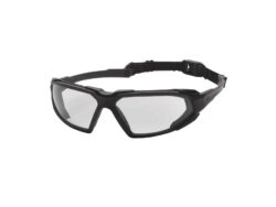 LUNETTES DE PROTECTION CE TACTIQUES TRANSPARENTES