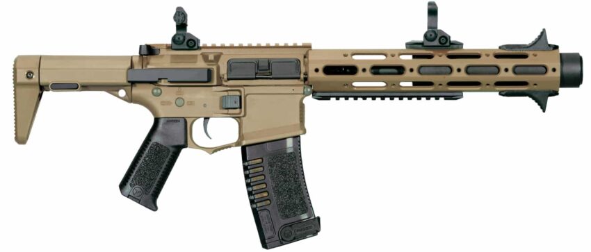 REPLIQUE LONGUE 6MM AM13 TAN – - Vue principale