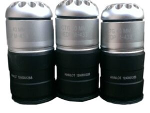 GRENADE 40MM 70 CPS (3PCS)
