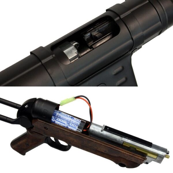 REPLIQUE LONGUE 6MM MP40 BOIS AEG – Image 2