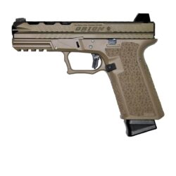 PISTOLET 6MM ORION COMBAT No.2 BLOWBACK TAN